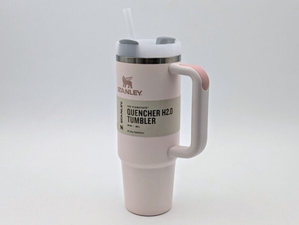 Custom Engraved Stanley 30 oz Quencher Tumbler - Image 3