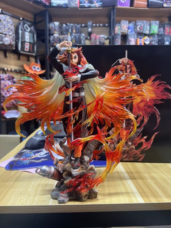 Demon Slayer Neijuan Studio Rengoku Kyoujurou Resin Statue