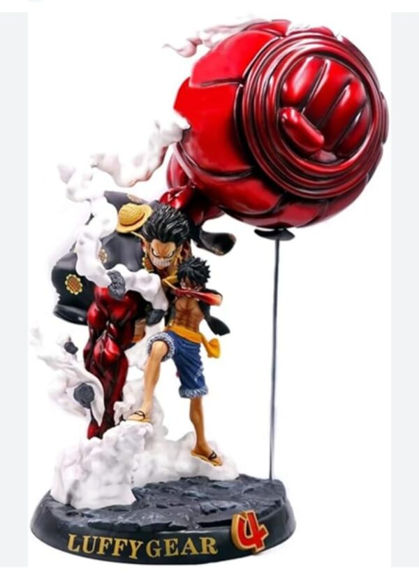 Monkey D. Luffy Figure Gear Fourth Anime Hero Character