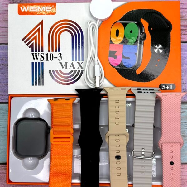 Wisme WS10-3 Max Smartwatch - Image 3