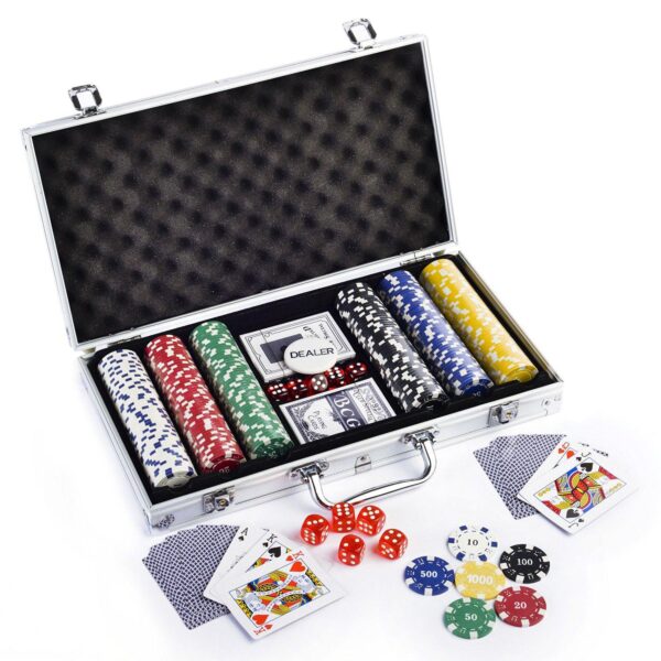 Poker Chip Set - Image 2