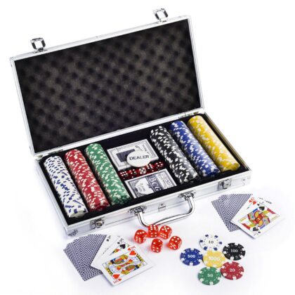 Poker Chip Set