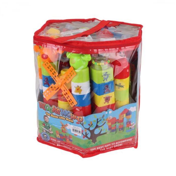 Rapex Building Toy Set Bag For Kids. - Image 3