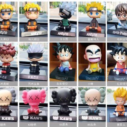 Cartoon Creative Car Decoration Bobble Head Doll