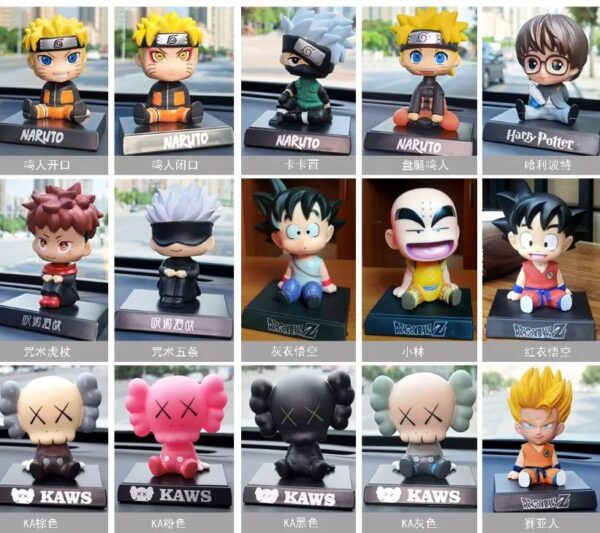 Cartoon Creative Car Decoration Bobble Head Doll