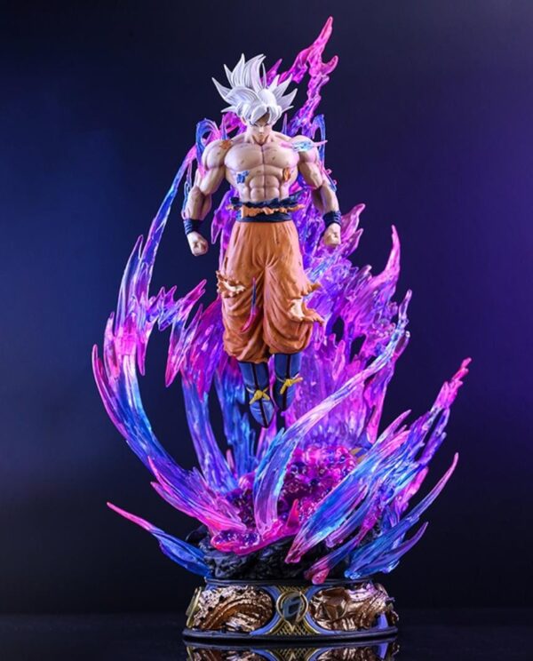 Anime Dragon Ball Figure Model Son Goku Statue